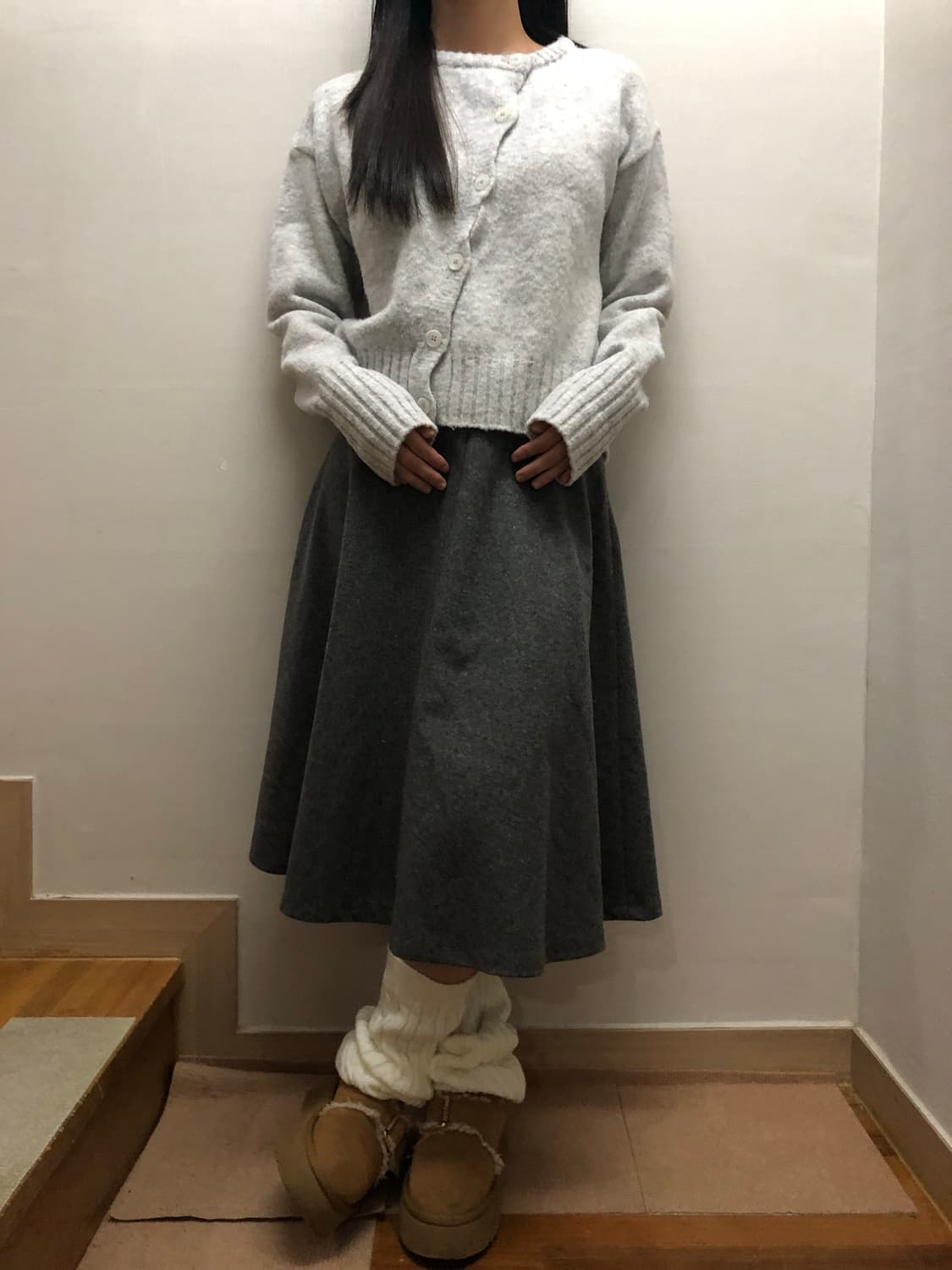 빈티지 그레이 코디셋(개별구매가능) 상품이미지8