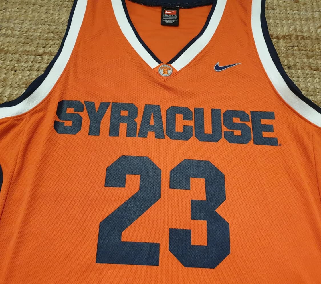 00s 나이키 시라큐스 대학 져지 상품이미지3
