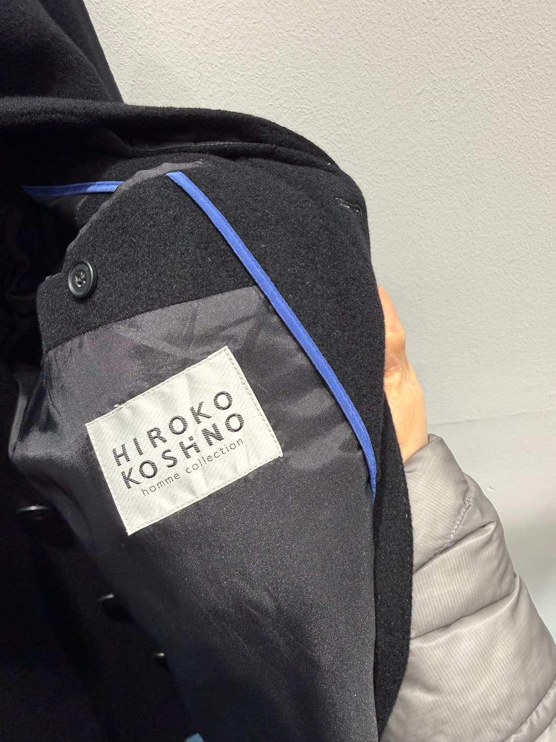 히로코코시노 앙고라 코트 상품이미지3