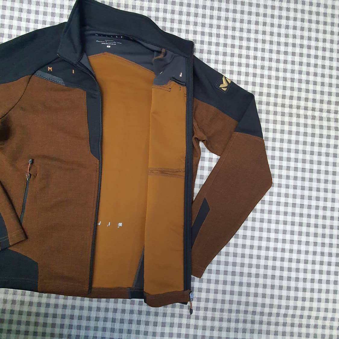 밀레 간절기 집업자켓 남자95 상품이미지6