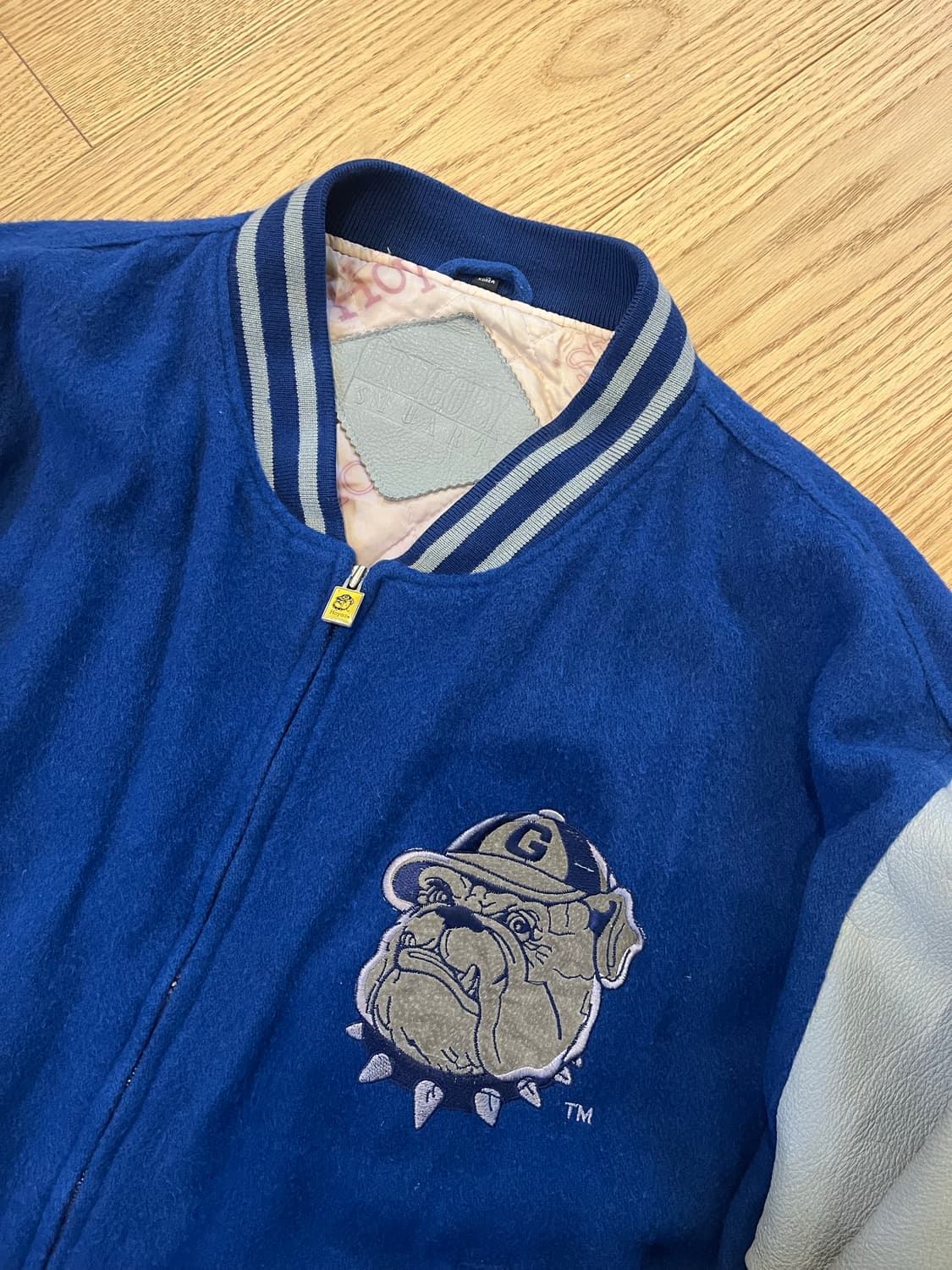 빈티지 90s 조지타운 울바시티 XL 상품이미지5