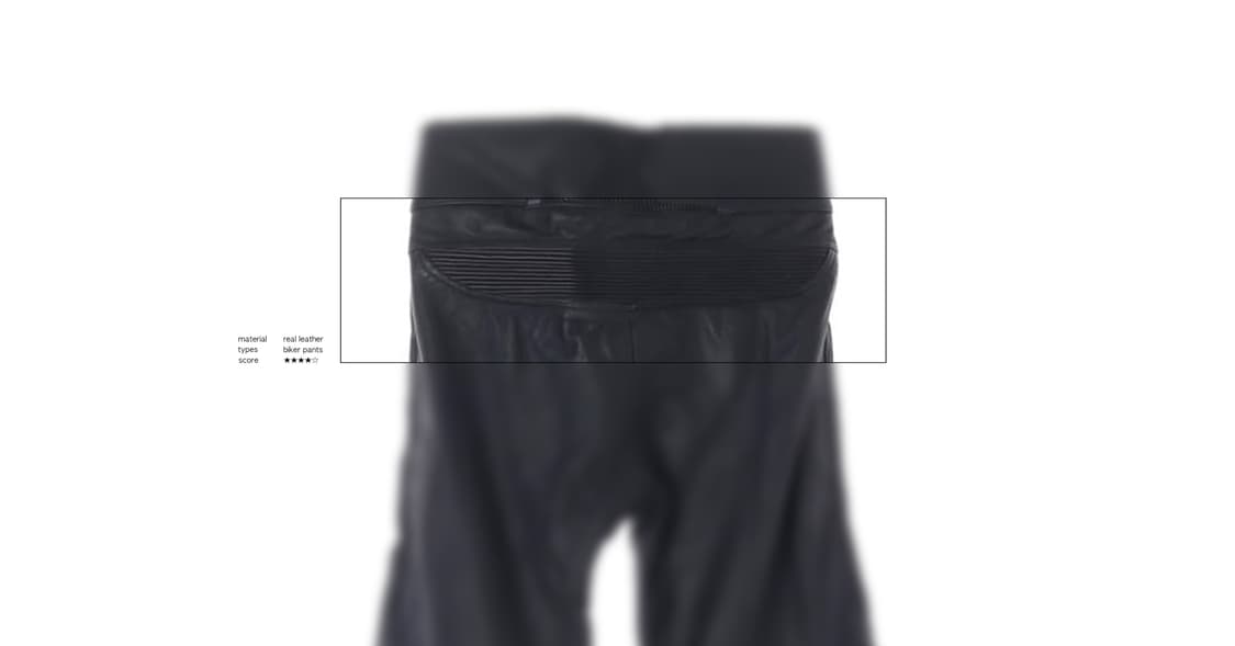 Biker Leather Pants 상품이미지4
