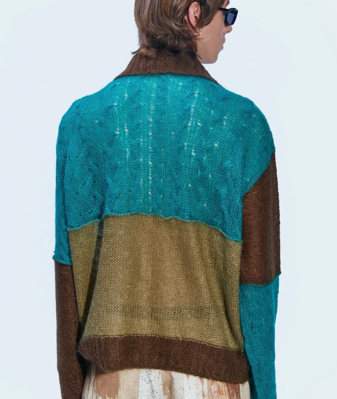 앤더슨벨 마테일라 모헤어 가디건 L 상품이미지8