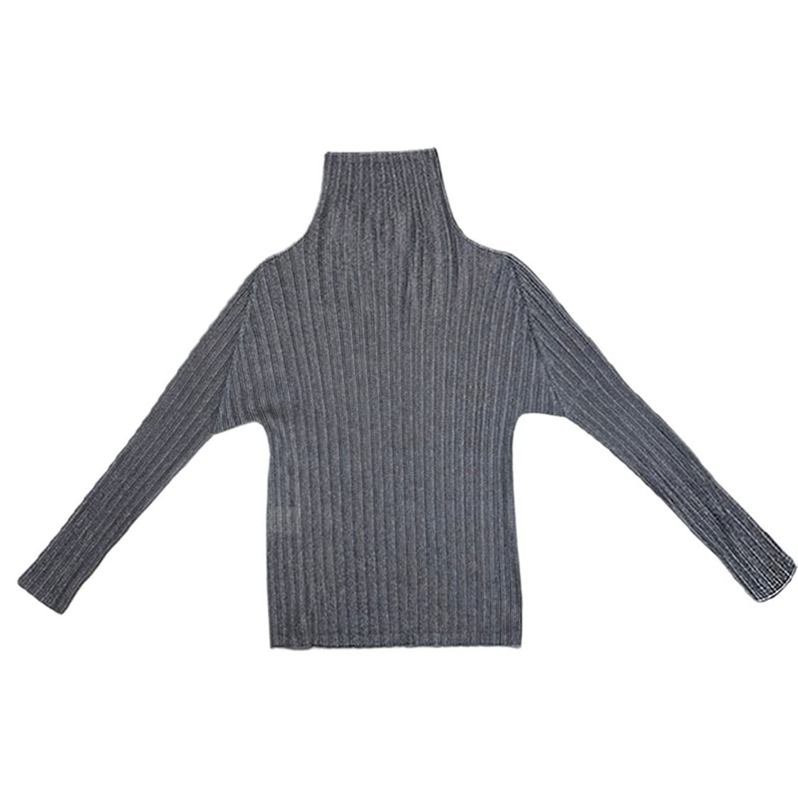 PLEATS PLEASE 이세이 미야케 베이직 탑 그레이 3 상품이미지1