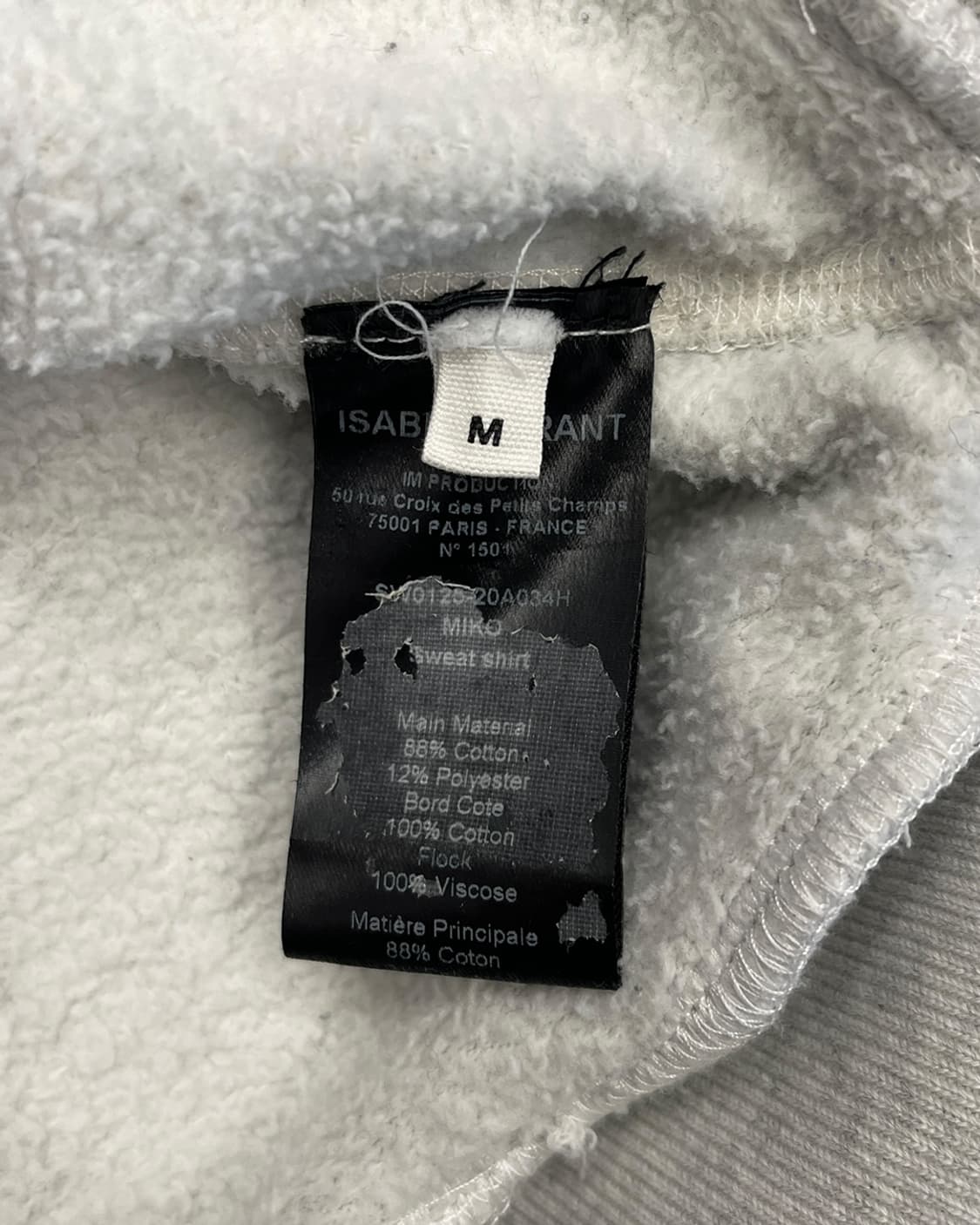이자벨 마랑 로고 스웻셔츠 상품이미지7