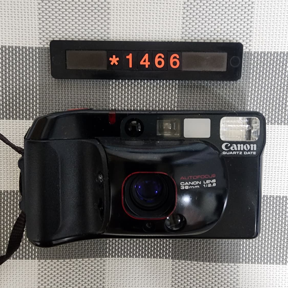 캐논 오토보이 3 데이터백 필름카메라 상품이미지1