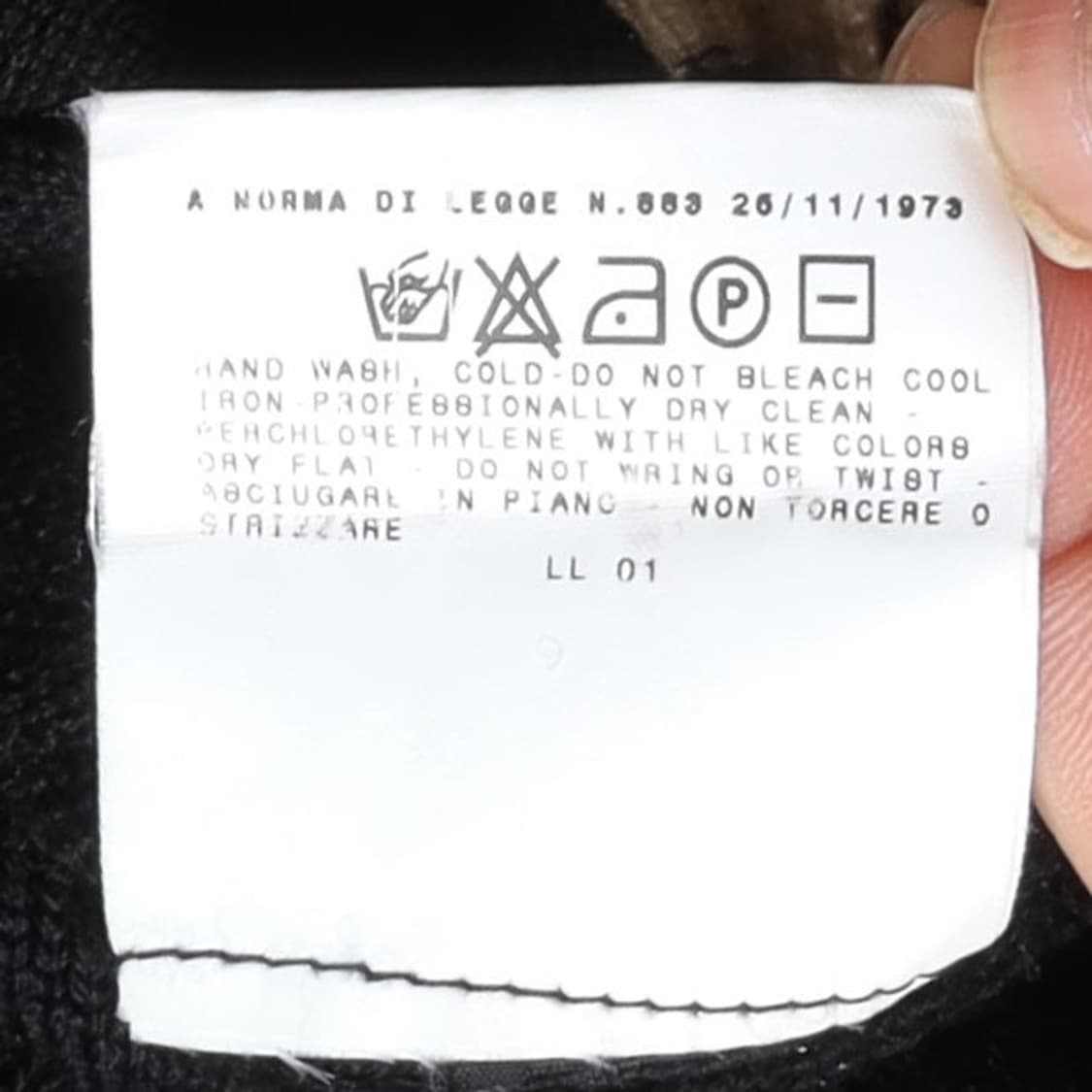 베르사체 Versus Wool Knit 
 상품이미지10