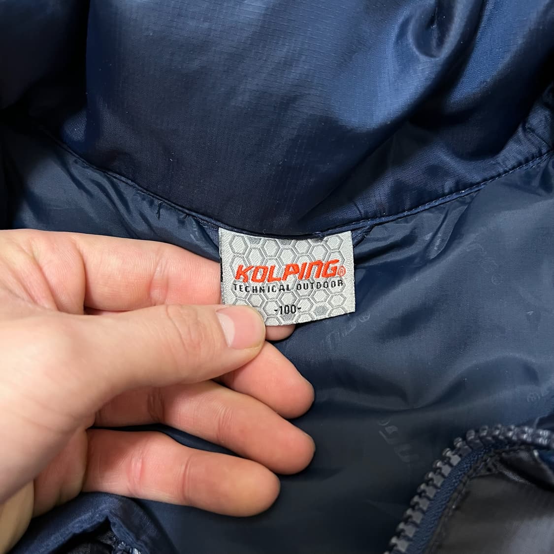 콜핑 남성 덕다운 푸퍼 패딩 L/100  상품이미지6