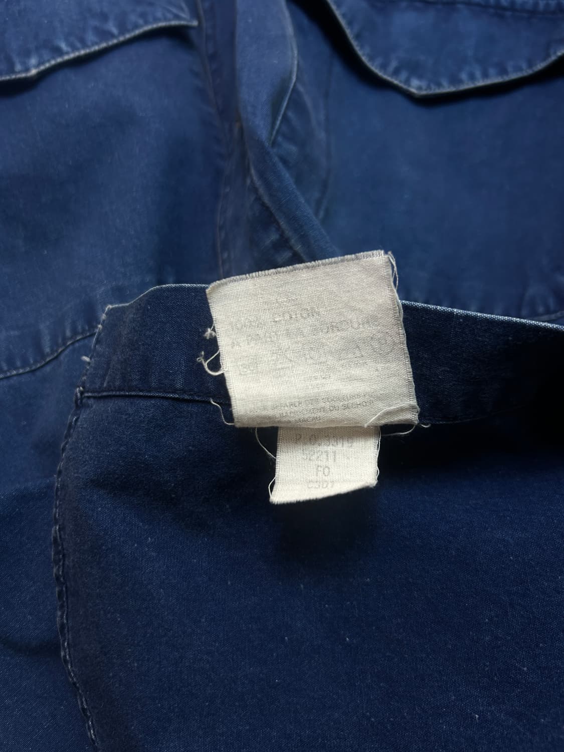 00s 파타고니아 데님 셔츠 상품이미지6