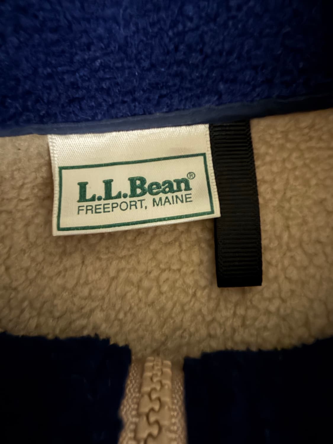 LL Bean 엘엘빈 후리스 플리스 하프집업 칸예 상품이미지3