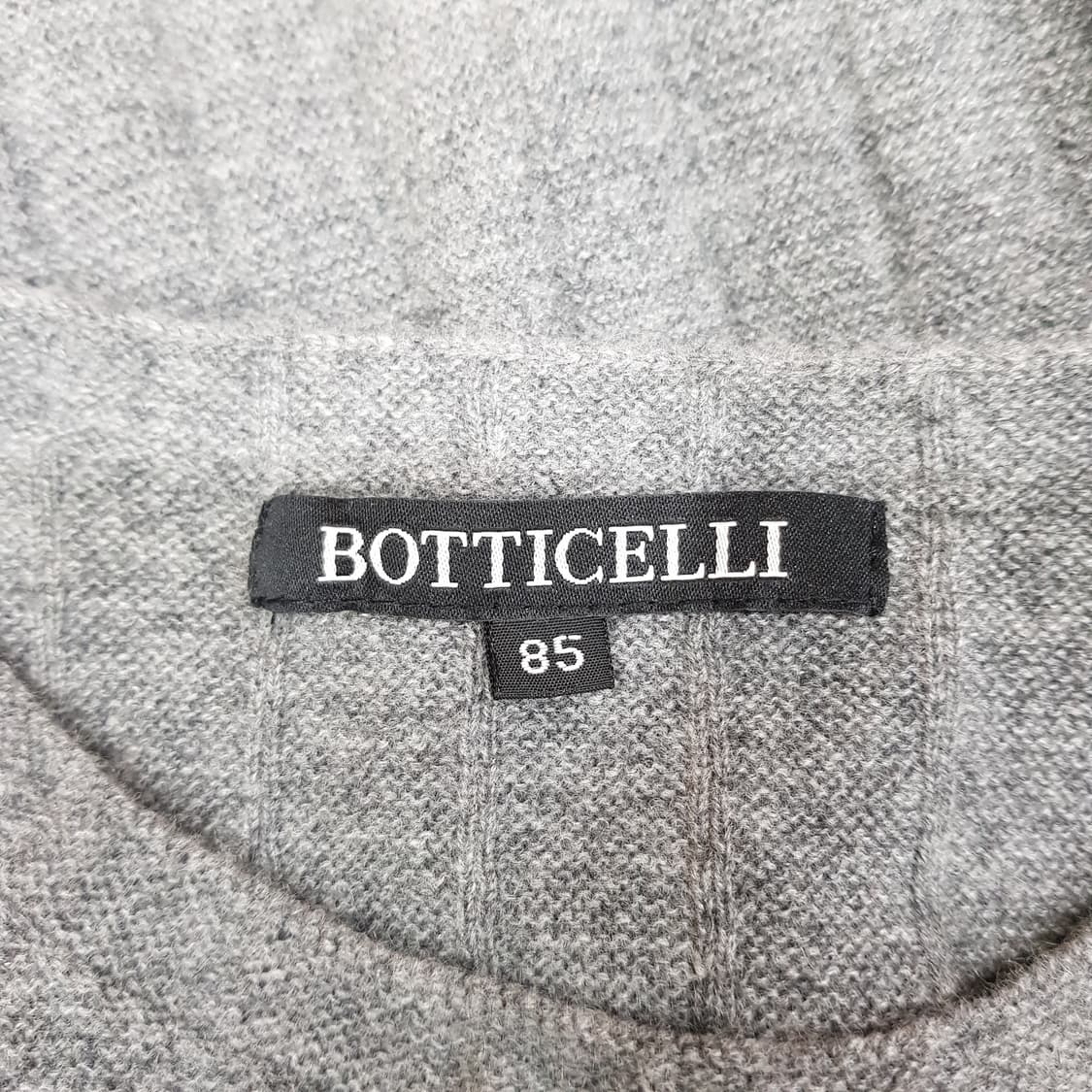 보티첼리 캐시미어 100% 니트 85-94-160사이즈 상품이미지6