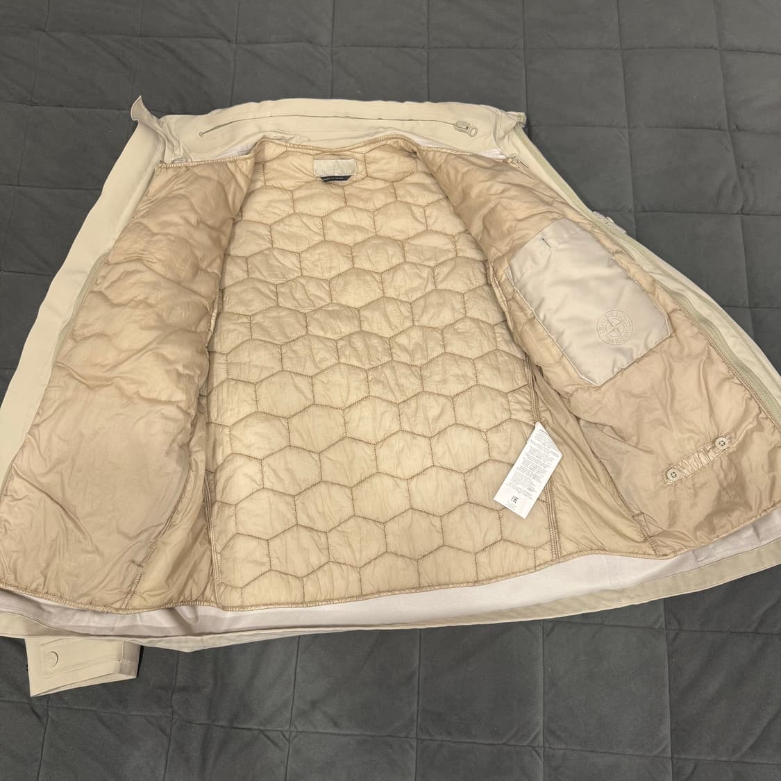 18FW 스토아일랜드 탱크쉴드 [s] 백화점 제품 상품이미지4