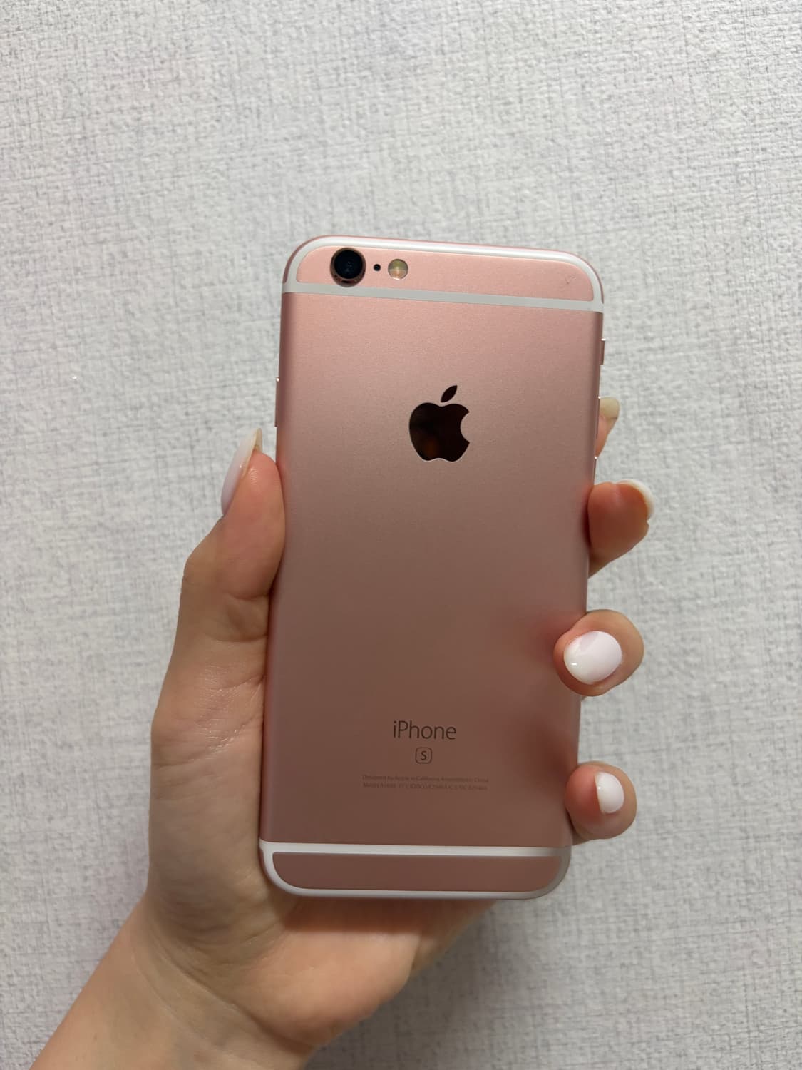 아이폰6s 32기가 로즈골드 상품이미지1