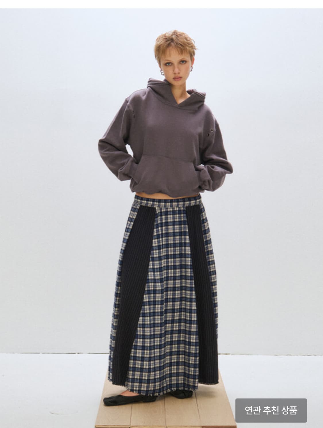 Plzproject two-way hood, black 상품이미지2