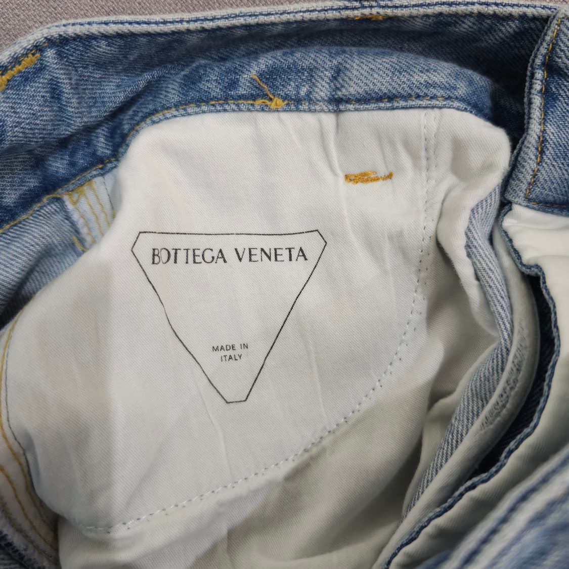 보테가 베네타 와이드 데님 팸츠 상품이미지4