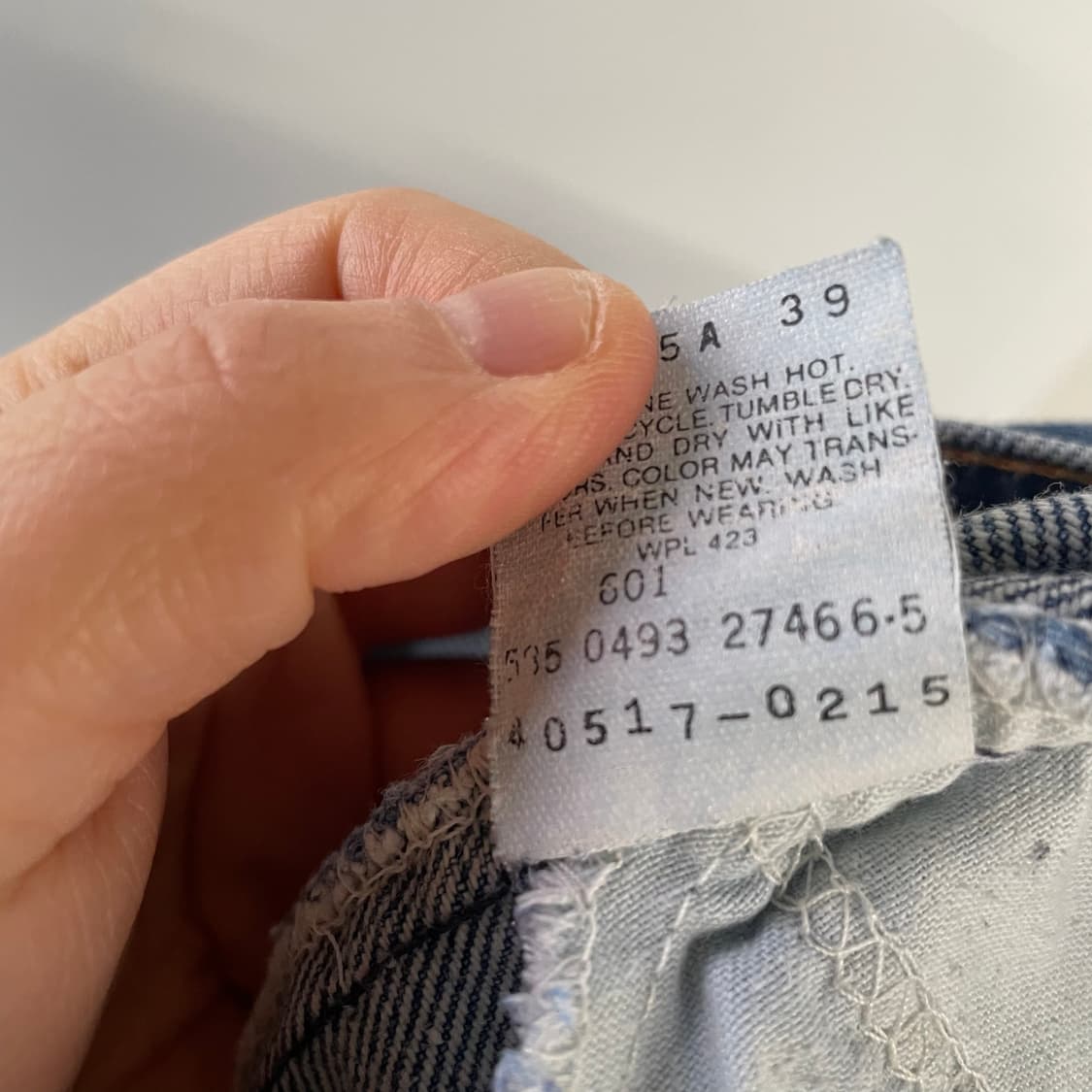 90s 리바이스 517 부츠컷 데님팬츠 USA 상품이미지9