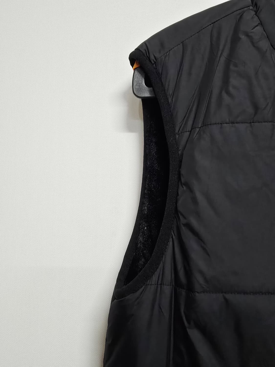 제네럴아이디어 검정 양면 조끼 95 상품이미지3