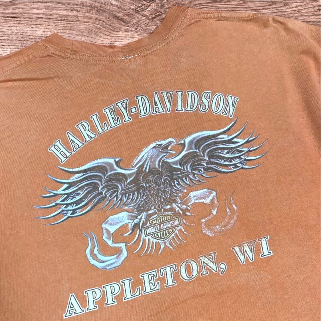 00s Harley Davidson Eagle T-shirt 상품이미지4