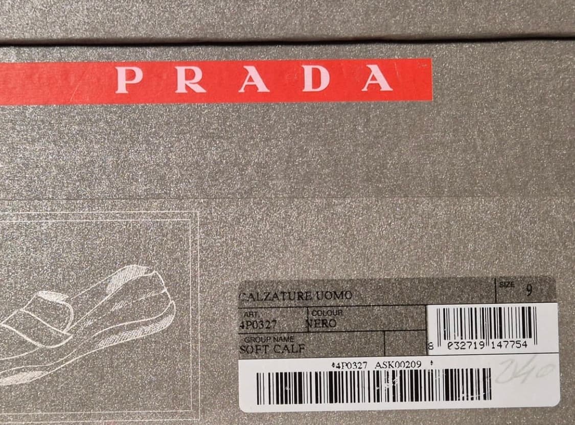 Prada sports loafer uk9 상품이미지5