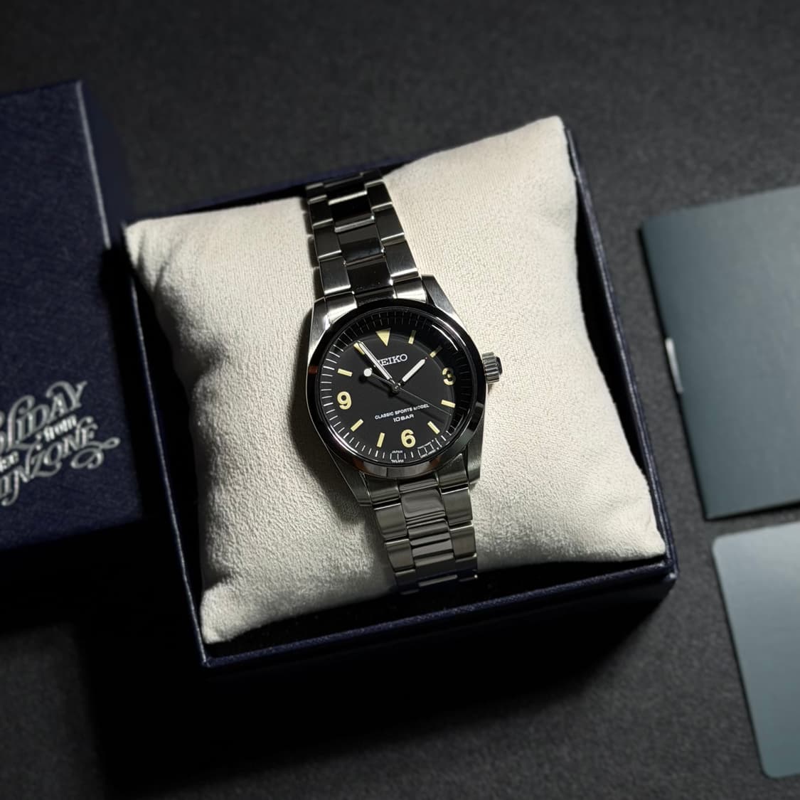 세이코 신존 에디션4 익스플로러 오마주 시계 상품이미지1