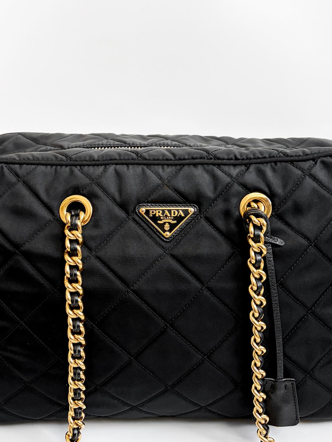 프라다 포코노 퀄팅 체인 숄더백 판매합니다. 상품이미지2