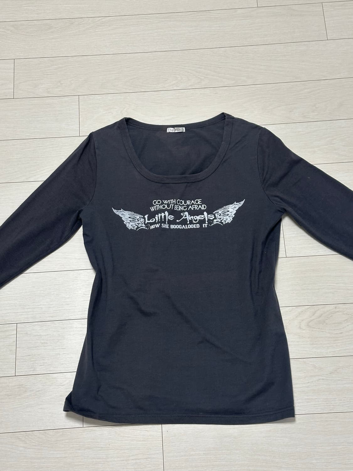 Y2K 펑크 날개 롱슬리브 상품이미지2