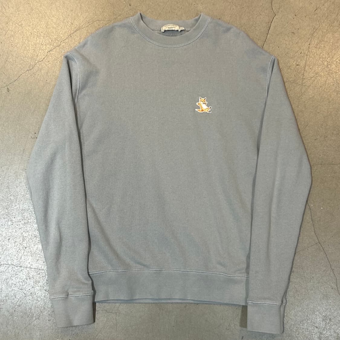 M 메종키츠네 그레이 맨투맨 상품이미지2