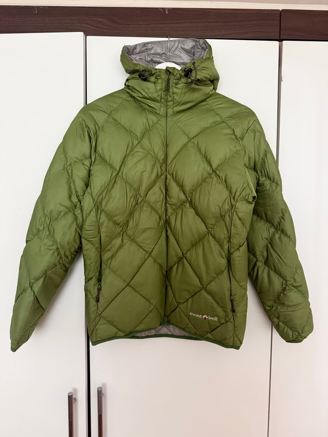 빈티지 몽벨 경량 패딩 (S) 상품이미지1