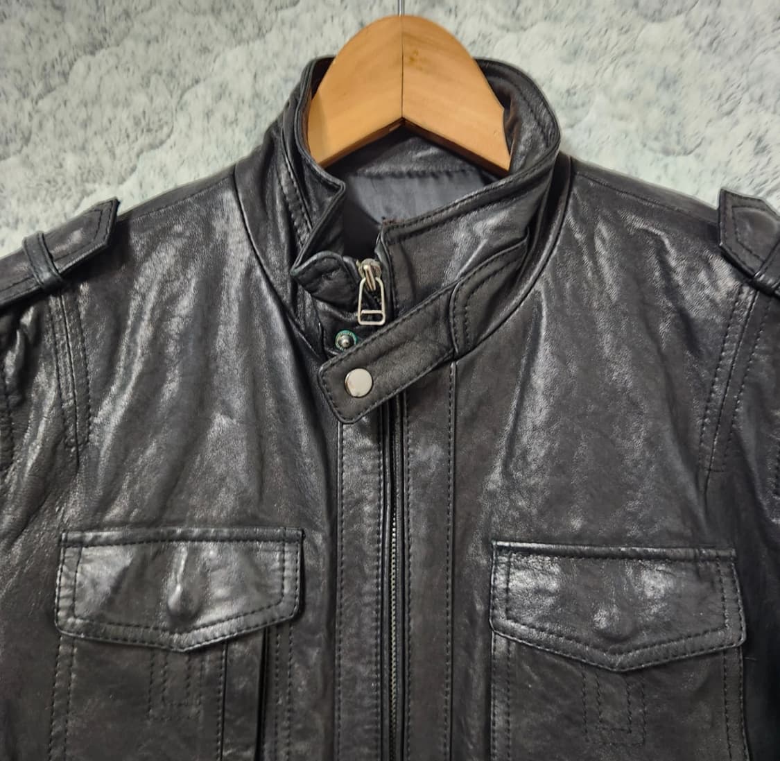 ROBO TREND 남성 가죽 자켓 100 상품이미지3