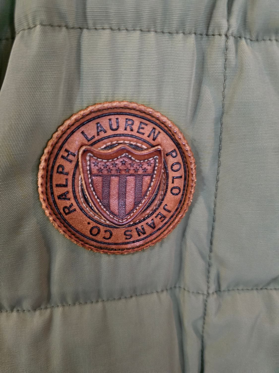 폴로 랄프로렌 빈티지 패딩조끼 상품이미지4