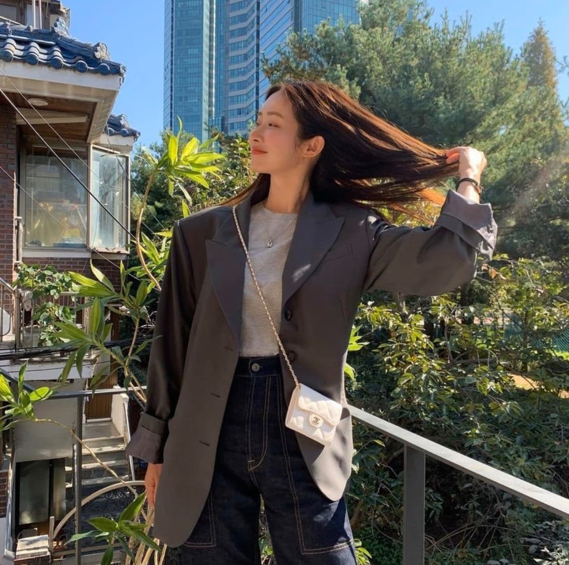 oversized wool jacket 오버사이즈드 울 자켓 상품이미지9
