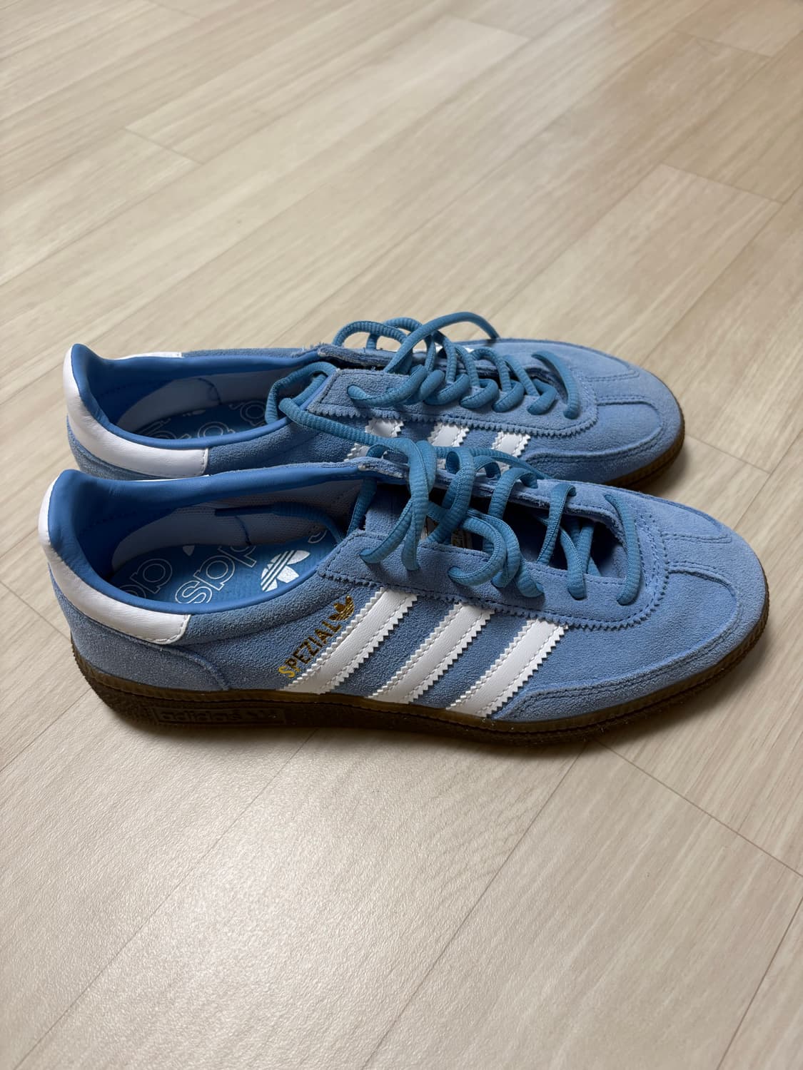 아디다스 스페지알 핸드볼 라이트 블루 상품이미지2