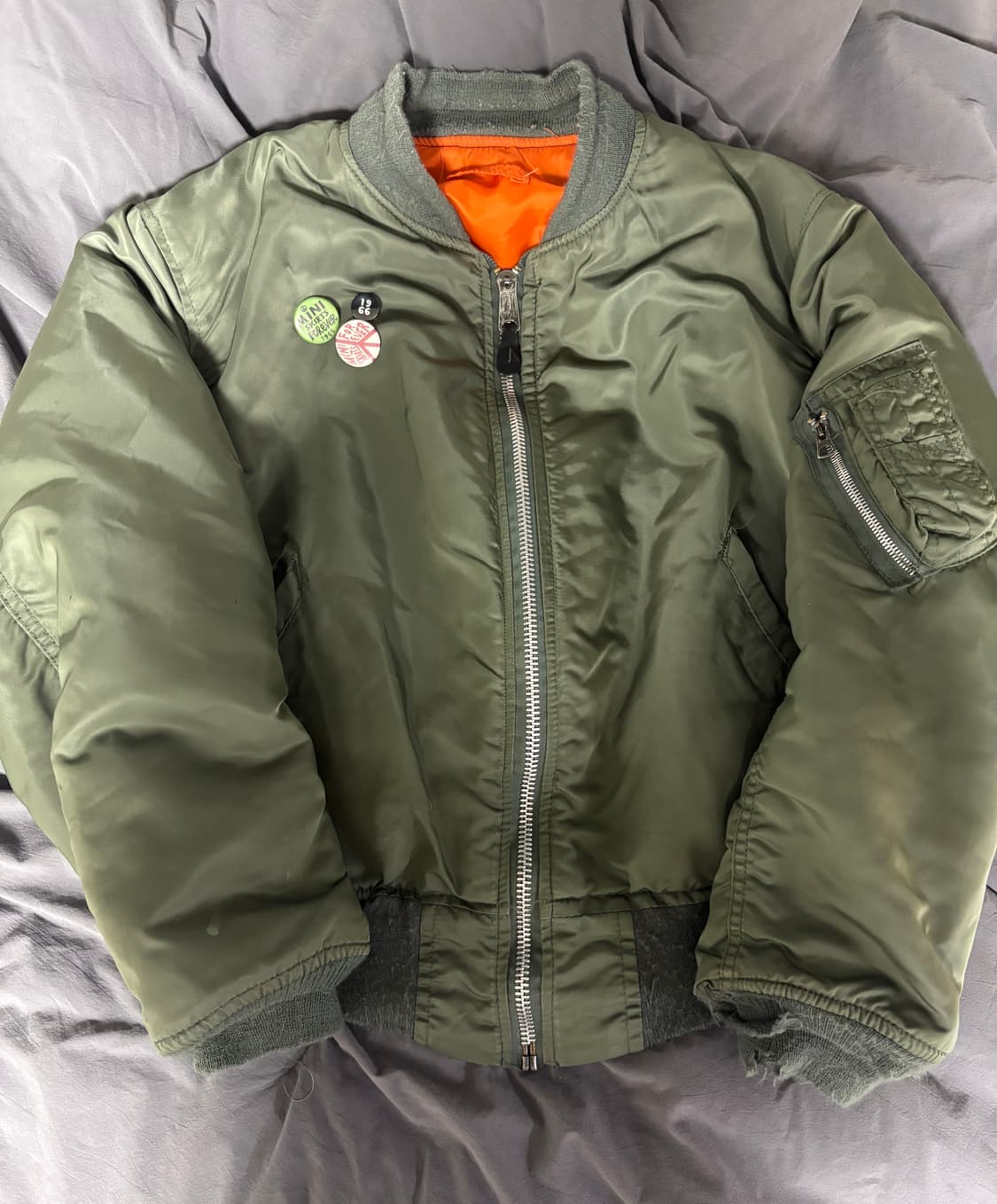 Vintage MA-1 (XL) 상품이미지1