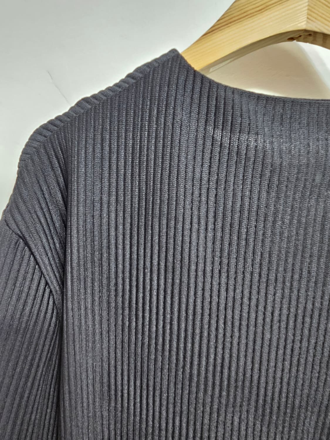 자라 라운드넥 플리츠 자켓 M 상품이미지8