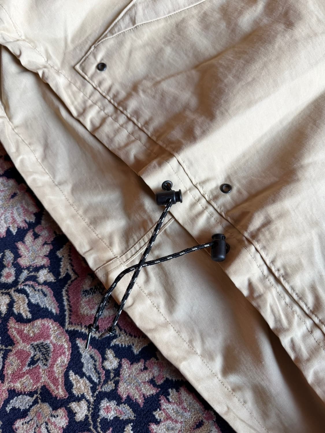 KAPITAL 캐피탈 아노락 파카 100 상품이미지8