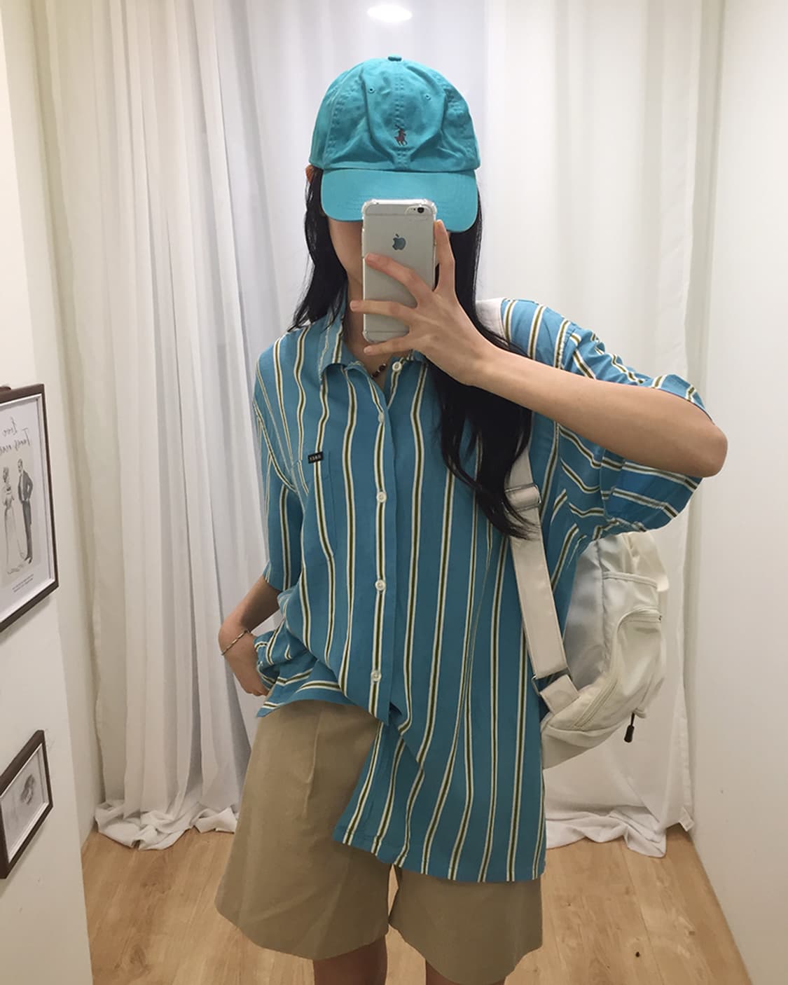 Unisex Obey Short Sleeve Shirt 95 상품이미지1