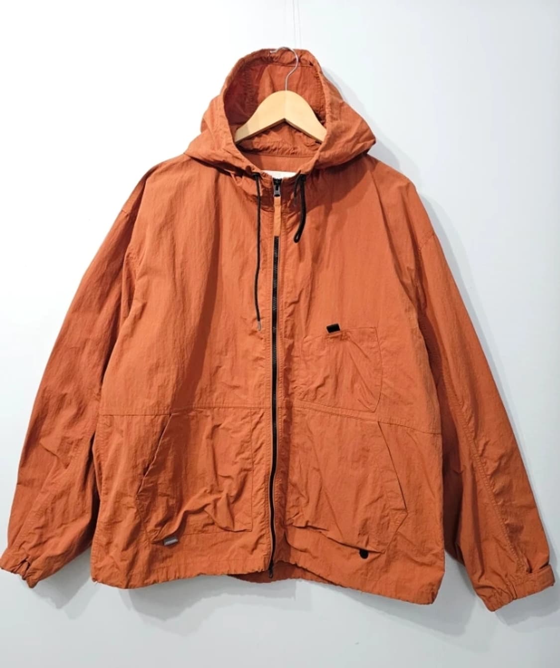 에스피오나지 RAY WIND PARKA 오버핏 셔츠 바람막이 XL 상품이미지2