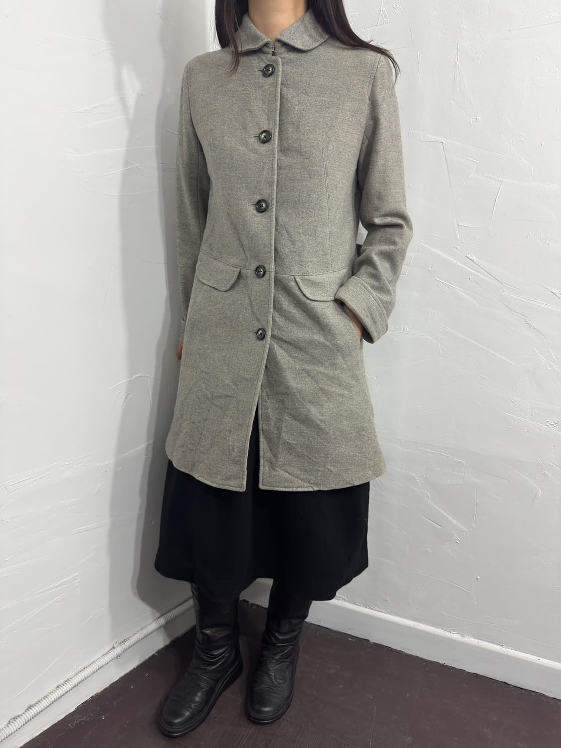 button coat 상품이미지3