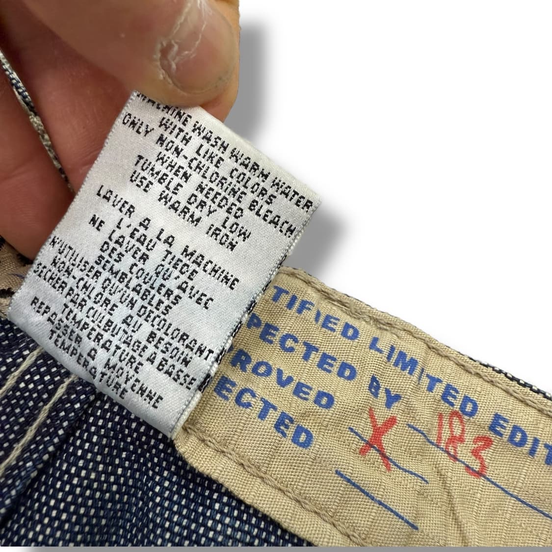 에코언리미티드 워크팬츠 r1968 상품이미지8