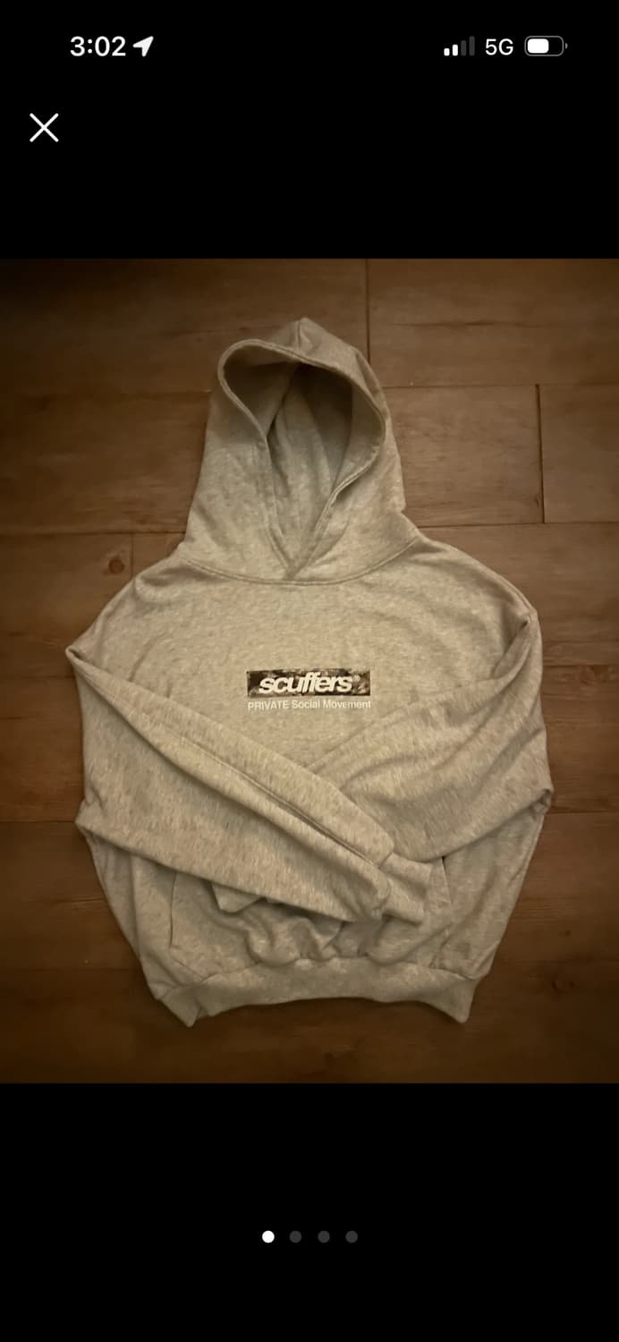 Scuffers 후드티 상품이미지3