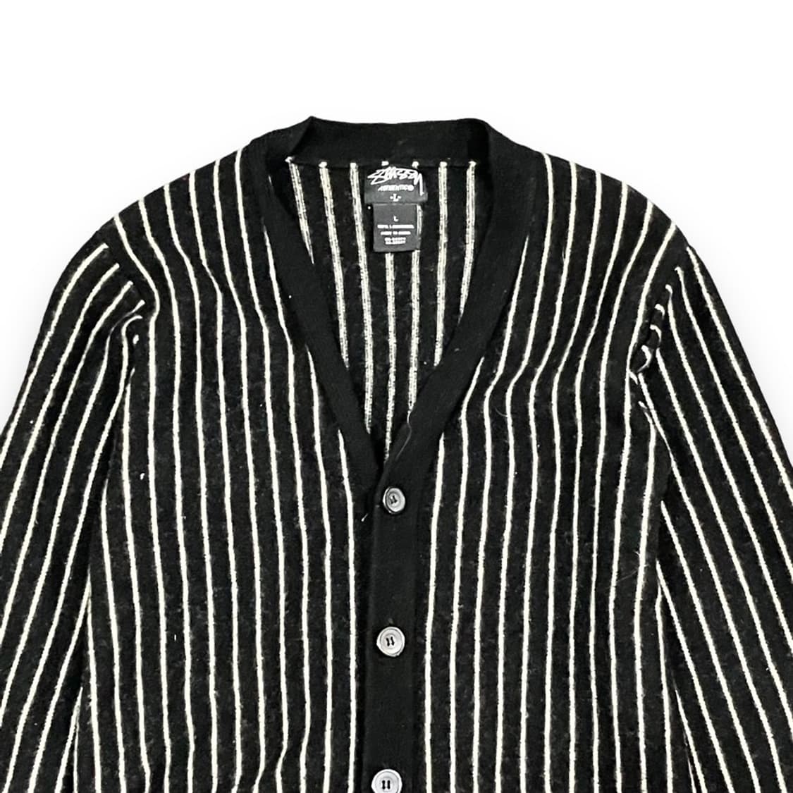 스투시 스트라이프 가디건 상품이미지3