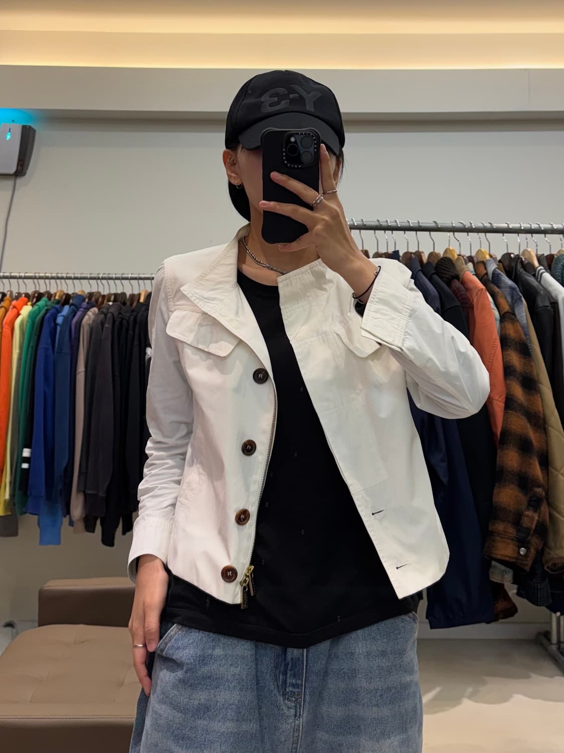 셀린느 크롭 필드자켓 상품이미지6