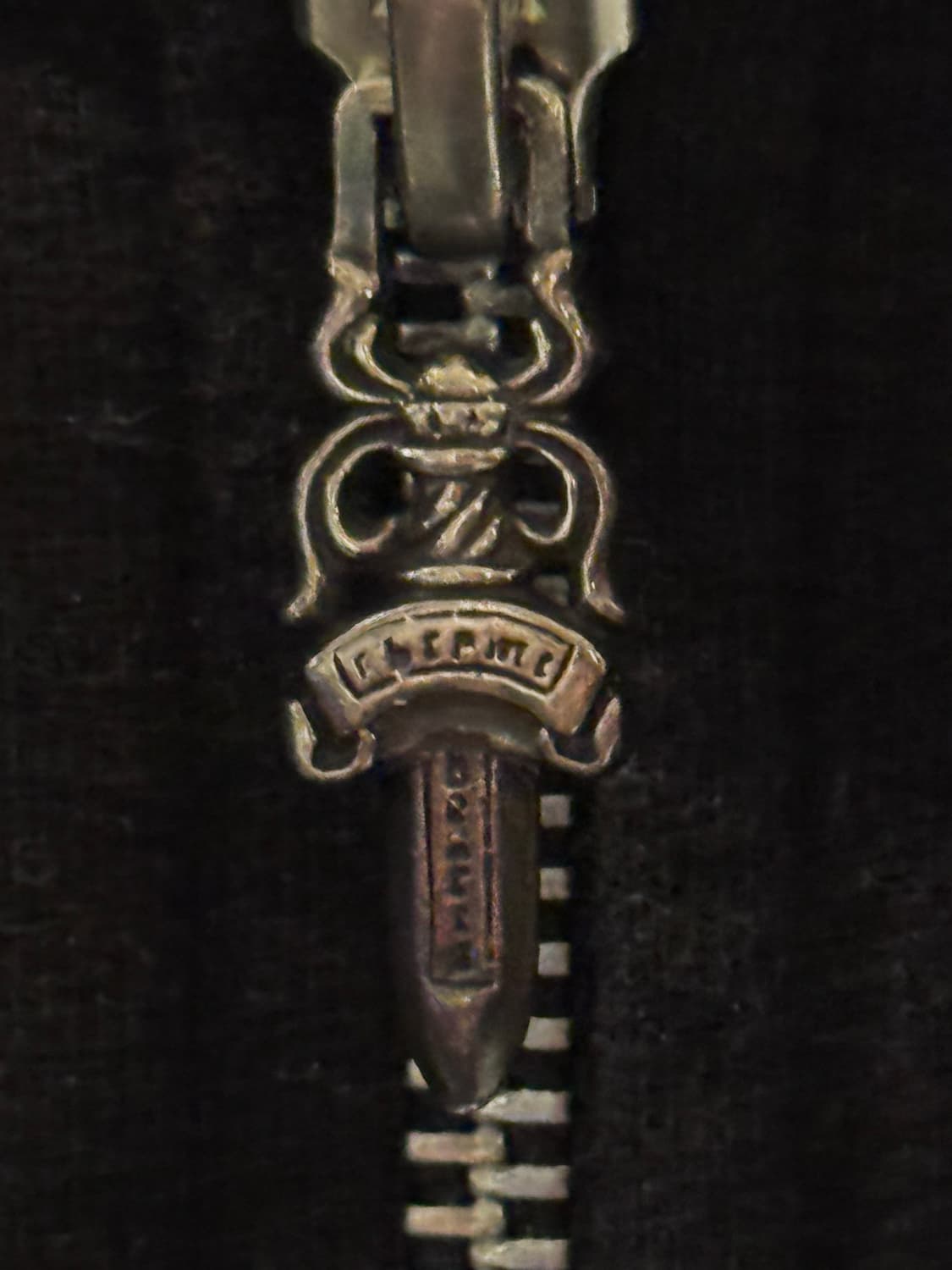 크롬하츠 세메터리 후드집업 L 상품이미지4