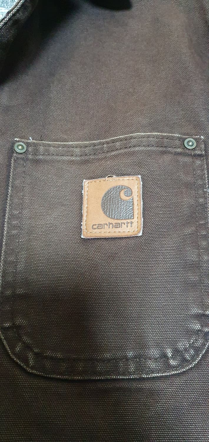 [s]칼하트 c02 DKB 샌드스톤 초어코트 미시건자켓 상품이미지3