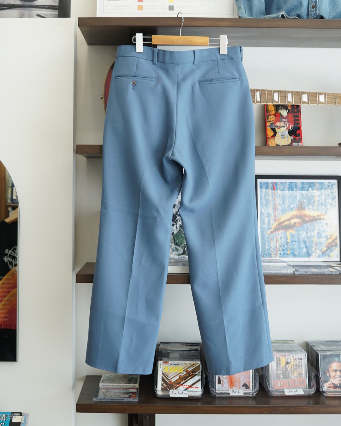 7-80s LEVIS ACTION SLACKS (31-32) 상품이미지4