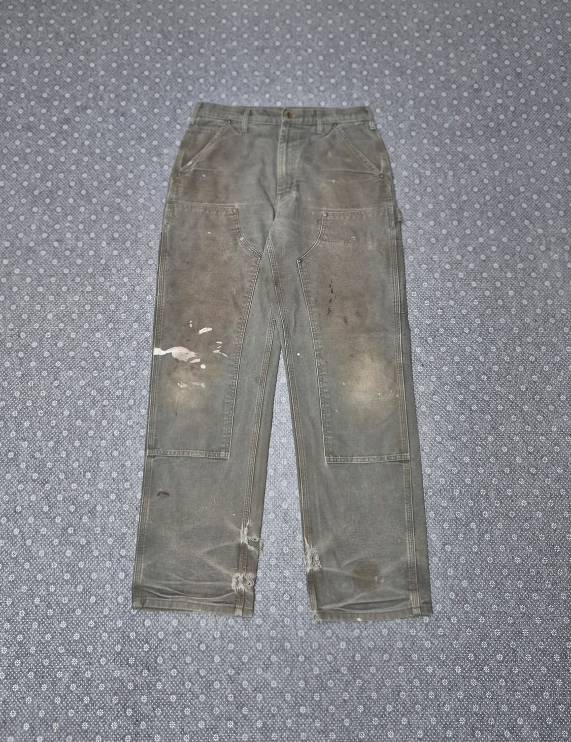 [32]칼하트 더블니 모스그린 -287 상품이미지1