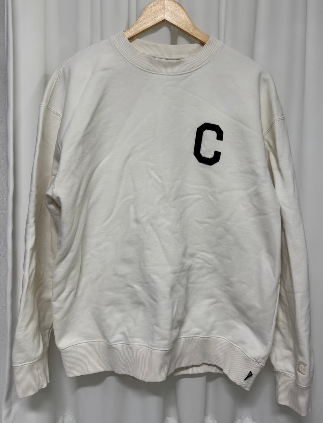 커버낫 C로고 맨투맨 L 상품이미지2