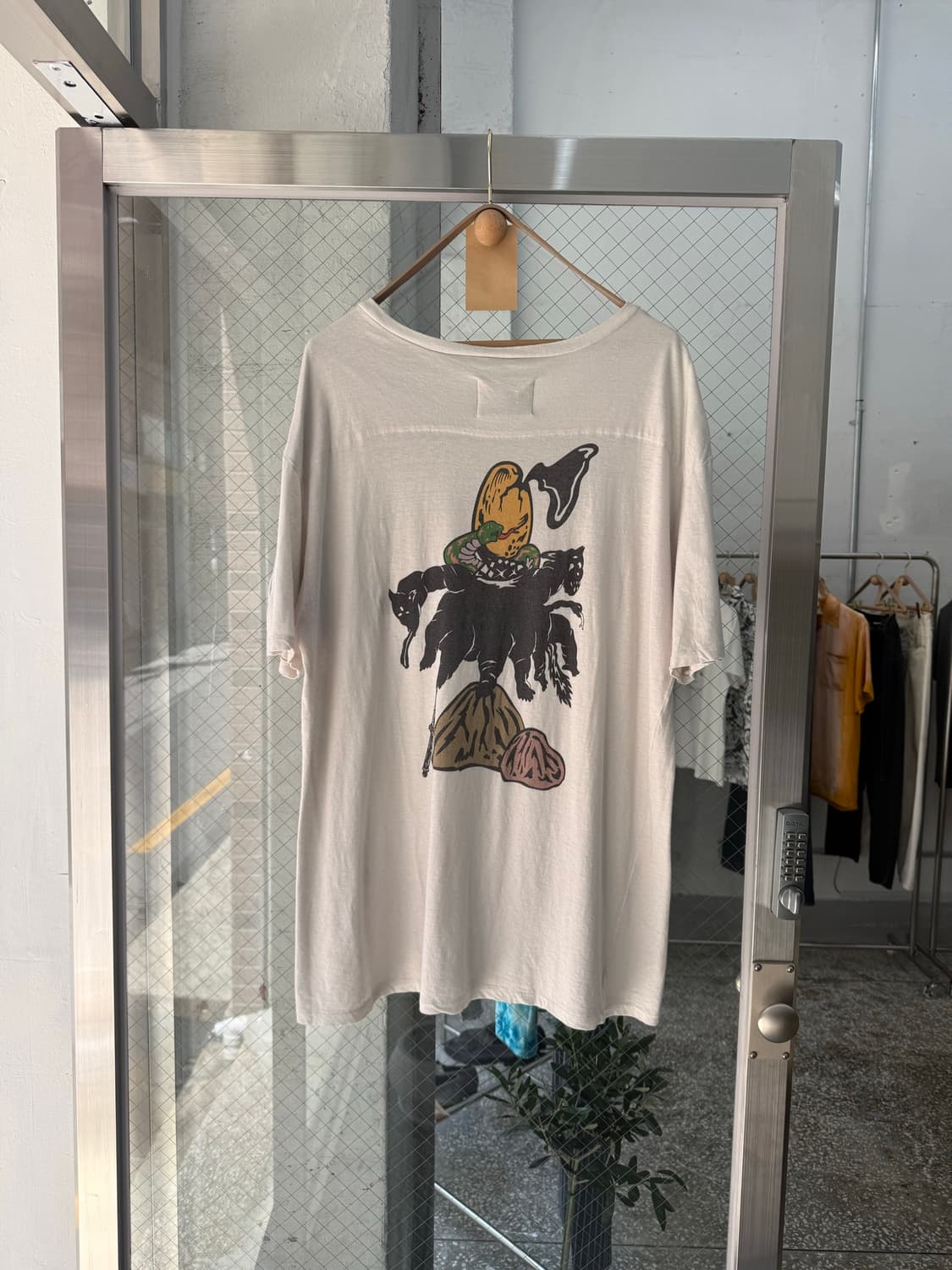 JUVENILE HALL ROLLCALL Patch Graphic T-S 상품이미지2