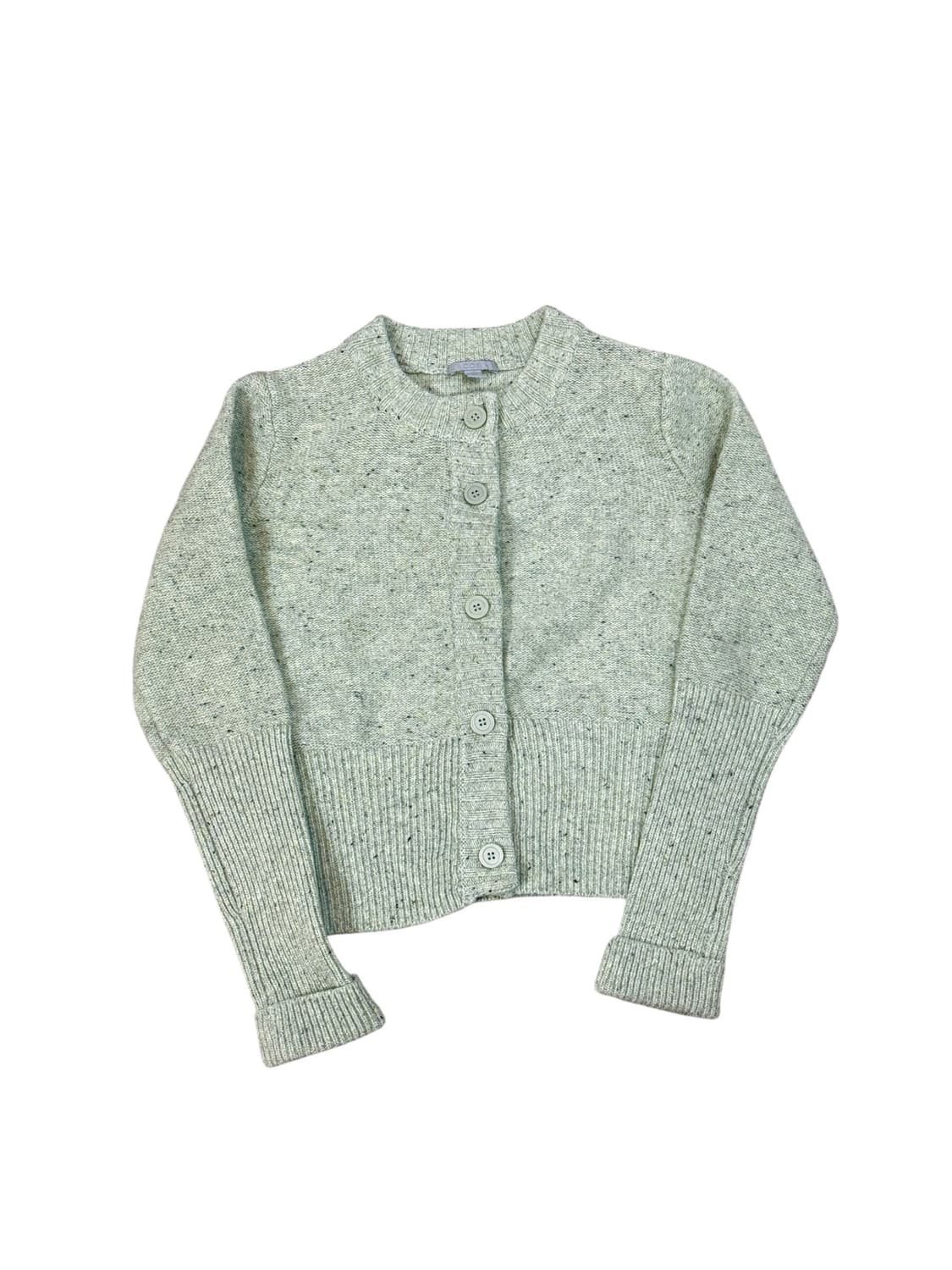 코스 라이트그린 스팩클 리버스 니트 가디건 상품이미지1