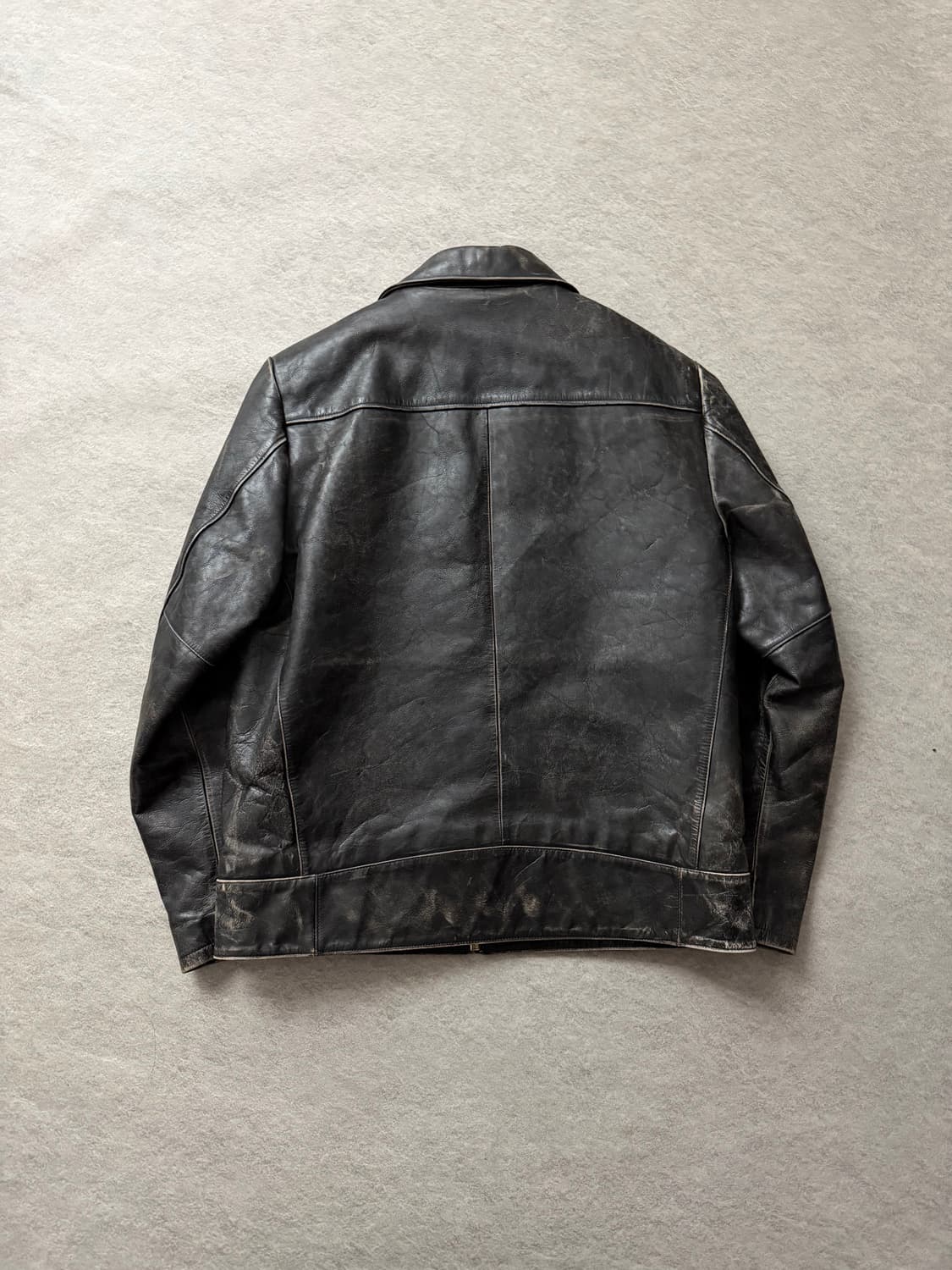 Old gap 소가죽레더자켓 상품이미지2